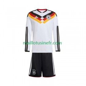 Maillot de Foot Allemagne World Cup Domicile 2026 Manches Longues - Enfant